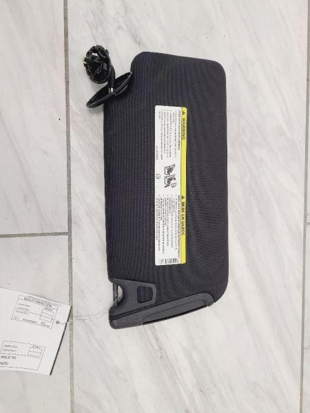 Driver Sun Visor With Illumination Fits 11 13-14 300 517275