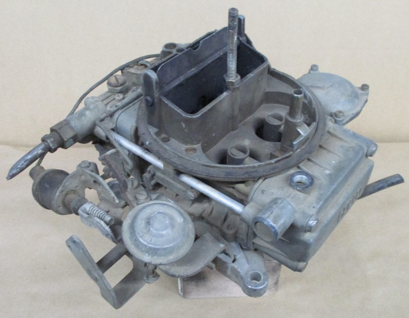 HOLLEY 4-BARREL H4-4160 SERIES CARBURETOR LIST-6444 2522, 436902-C9, 1973 I.H.C.