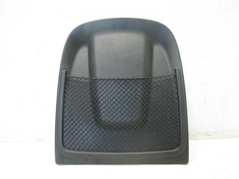 08-17 AUDI 8T A5 S5 RS5 FRONT SEAT BACK STORAGE NET PANEL LEFT OR RIGHT OEM 013L