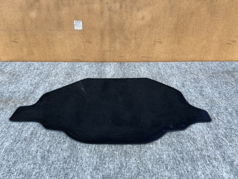 NISSAN 370Z ROADSTER CONVERTIBLE 2010-2019 OEM TRUNK MAT CARPET ( BLACK )
