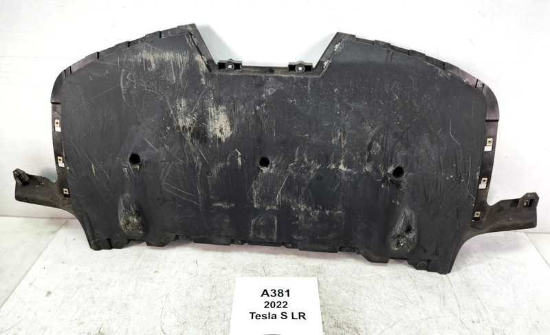 ✅ 21-25 OEM Tesla Model S Rear Bumper Lower Valance Splash Shield Cover*