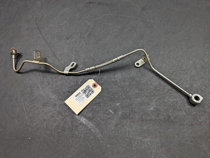 Left Turbocharger Oil Feed Pipe 2018 Infiniti Q50 15192-5CA0B 2016 2017 - 2022