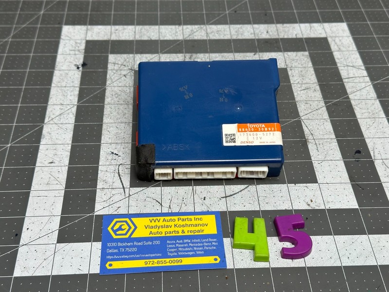06-08 LEXUS GS FRONT RIGHT SIDE TEMPERATURE AMPLIFIER CONTROL MODULE OEM