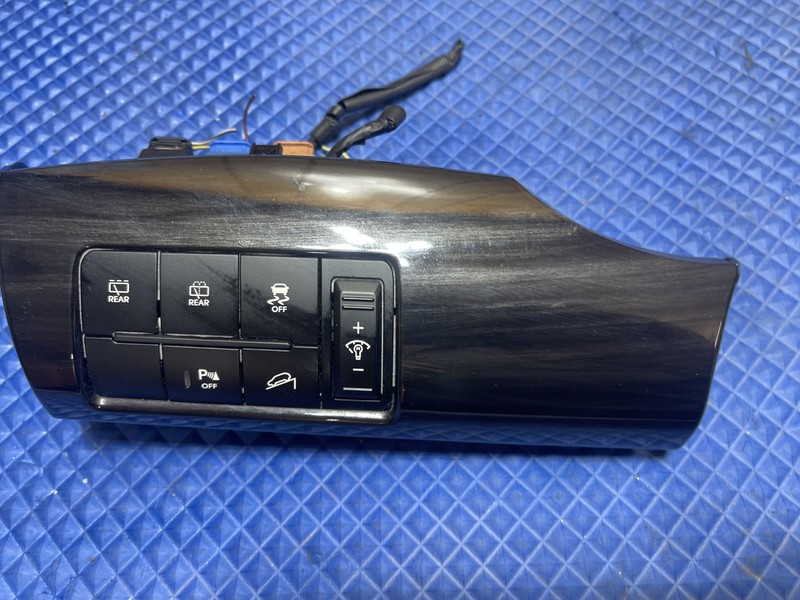 2011-2013 Kia Sorento Rear Wiper Traction Control Light Lamp Dimmer Switch OEM