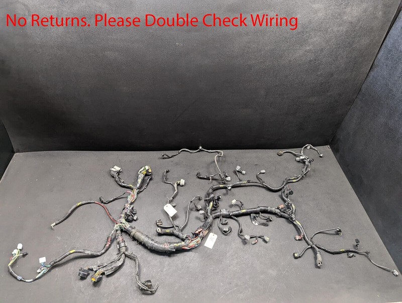 Engine EGI Wiring Harness 2017 Nissan Pathfinder 24011-9PJ0B 2016 2019 X