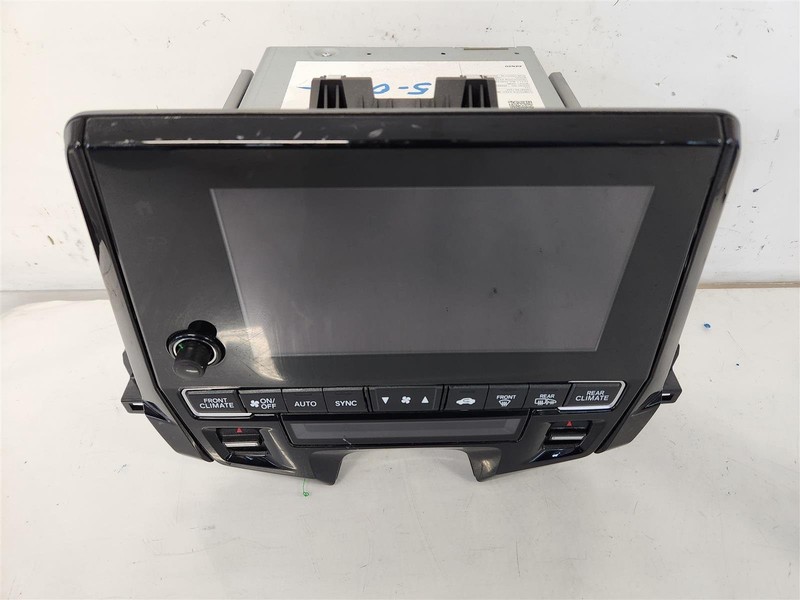 2021-2024 Honda Odyssey Audio Radio Receiver & Screen Display 39540-Thr-Ag2