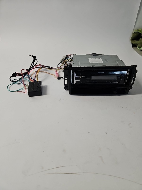2008-2010 Dodge Dakota AM FM XM BLUETOOTH AUX KENWOOD RADIO HARNESS