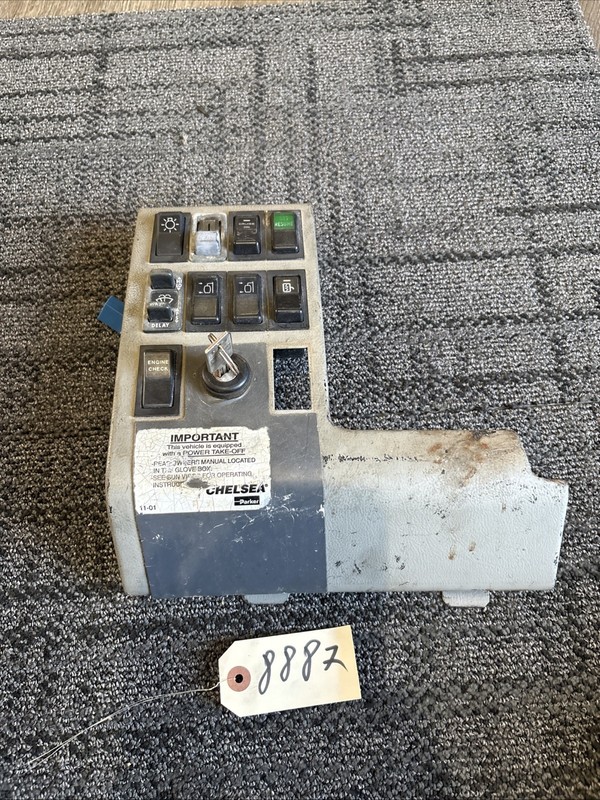 Freightliner P/N: 22-41355-000 Dash panel assembly