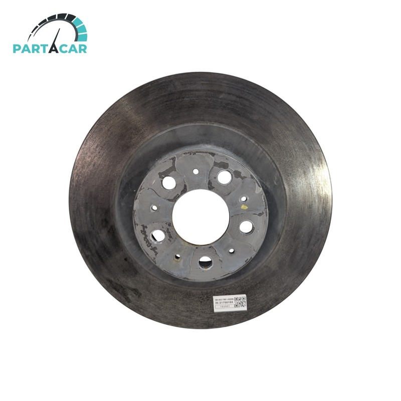 20-2023 Tesla Model Y Front Left Right Brake Rotor Disc OEM 25K Structural Body