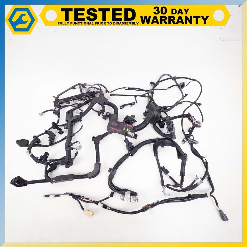 FOR PARTS!!! 17-22 Toyota Prius Prime ENGINE MOTOR WIRE WIRING HARNESS OEM