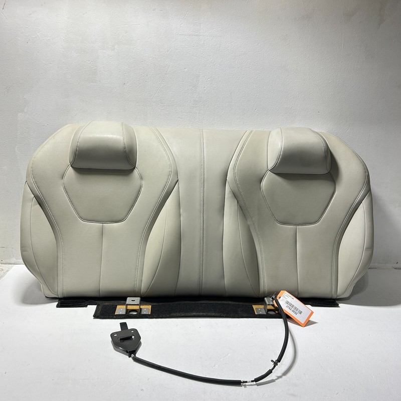 Rear 2nd Second Row Seat Upper Backrest Cushion White Infiniti Q60 2017-2020 OEM