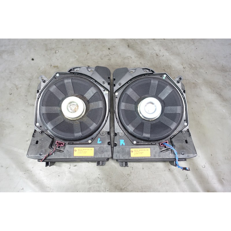 2014-2017 BMW F22 F23 2-Series Factory Harman/Kardon Subwoofer Bass Speaker Pair