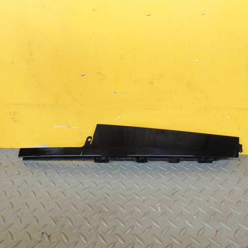 2020-2023 RANGE ROVER EVOQUE FRONT RIGHT SIDE DOOR WINDOW APPLIQUE MOLDING OEM