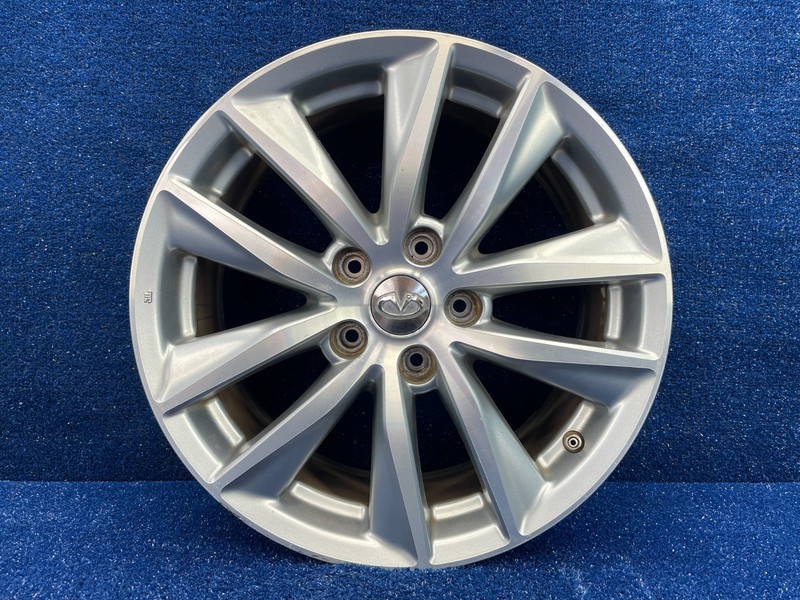 2014–2017 Infiniti Q50 17x7.5J Alloy Wheel Rim with TPMS OEM