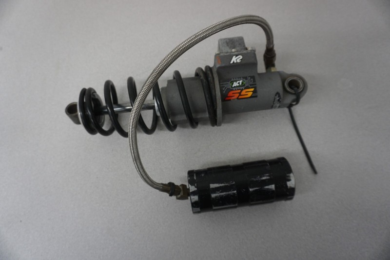 2002 Arctic Cat OEM Rear Suspension Front Arm Shock Absorber Ass'y ZL 600 EFI SS