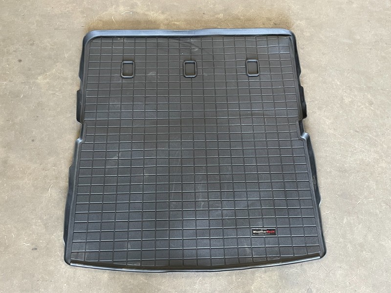 ⭐2018-2024 LINCOLN NAVIGATOR REAR TRUNK RUBBER SPARE CARGO COVER MAT OEM LOT2626