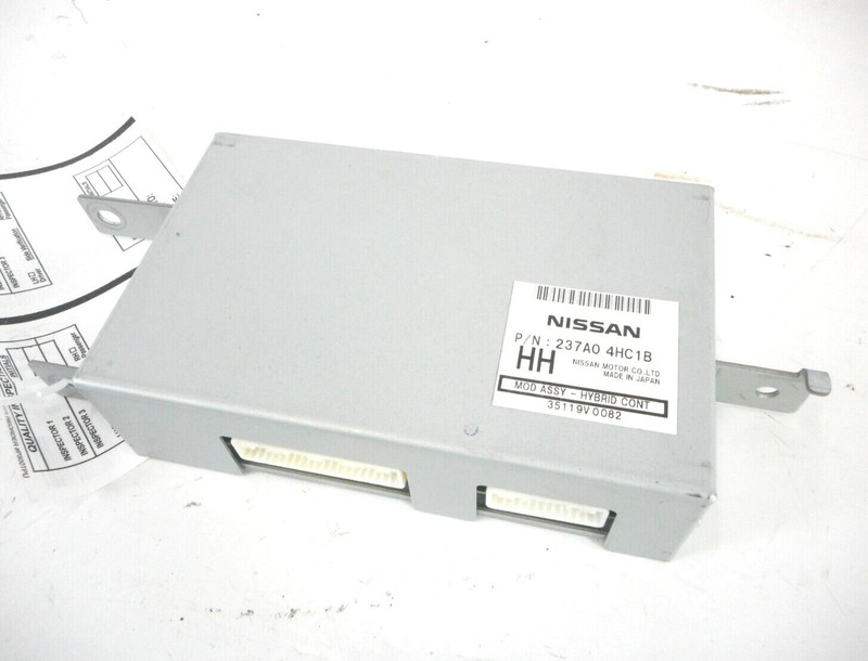 Infiniti Q50 Hybrid 3.5L Electronic Control Module OEM 2014