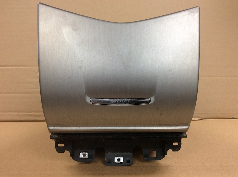 03 04 05 06 07 Accord Dash Center Pocket Storage Compartment Assy Silver OEM