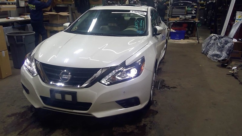 Passenger Right Air Bag Passenger Roof Fits 15-18 ALTIMA 1790685