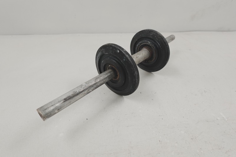 1996-2000 Summit Formula III Mach Z Ski-Doo OEM Idler Wheel Supporty Axle Ass'y
