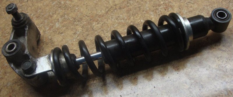 2007 Kawasaki Ninja EX250 EX F EX250F Rear Center Uni Shock Mono Suspension I12
