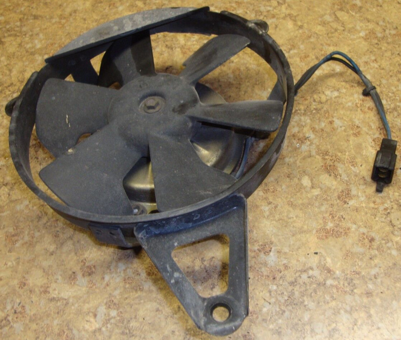 1995 Yamaha YZF600R YZF 600 YZF600 R 600R Radiator Fan Motor Cooling Coolant 95