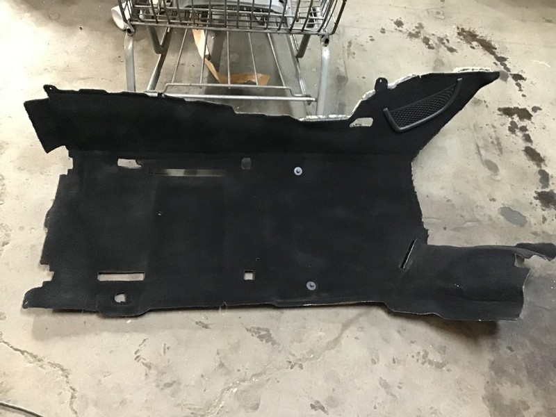 Lamborghini Huracan 2018 Front Right Floor Interior Carpet Mat Liner 16-19 :Y