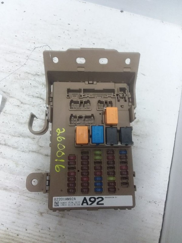 Theft Locking Integrated Control Module Fits 23 LEGACY 82201AN92A