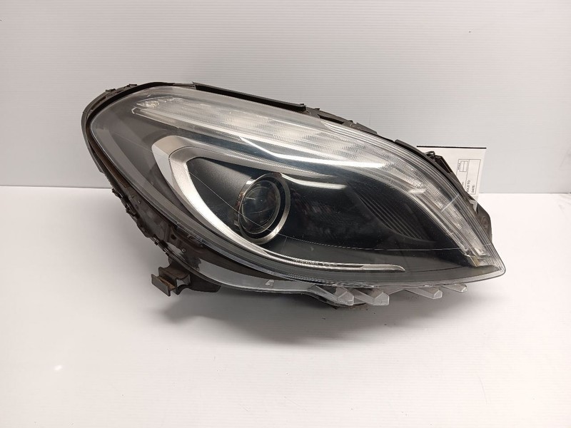 2014 2015 2016 2017 MERCEDES B CLASS B250e RIGHT XENON HEADLIGHT OEM COMPLETE