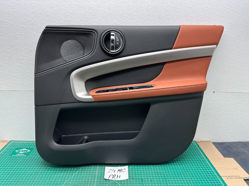 Low Milles! 17-24 Mini Countryman F60 FRONT RIGHT INTERIOR DOOR PANEL TRIM OEM
