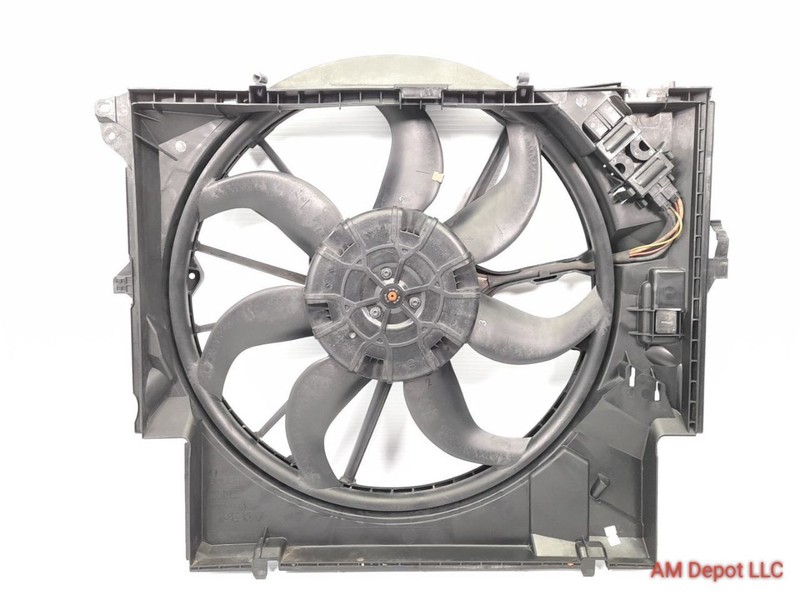 2008 BMW 335xi 335i N54 N55 E90 E92 Turbo Engine Cooling Fan 600W 17427545366
