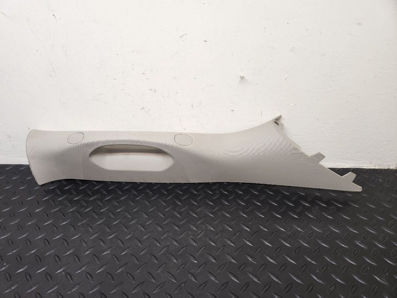 09-24 Dodge Ram 1500 Right ''A'' Pillar Inside Trim Panel Gray OEM 1DX48BD1AB