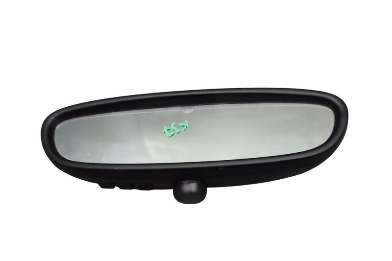14-19 BMW I01 i3 i3s Front Interior Inner Rear View Mirror Assembly Black Oem