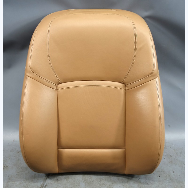 13-15 BMW F01 F02 7-Series Right Front Comfort Seat Backrest Saddle Brown OEM