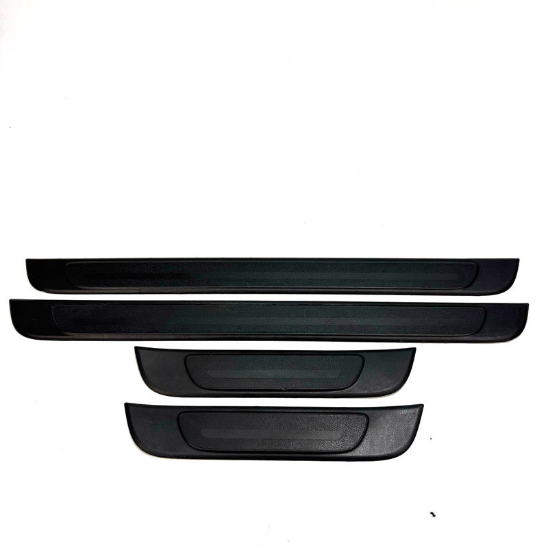 📌 15-16 AUDI A3 S3 8V FRONT & REAR DOOR SILL SCUFF PLATE JAM TRIM PANEL SET OEM