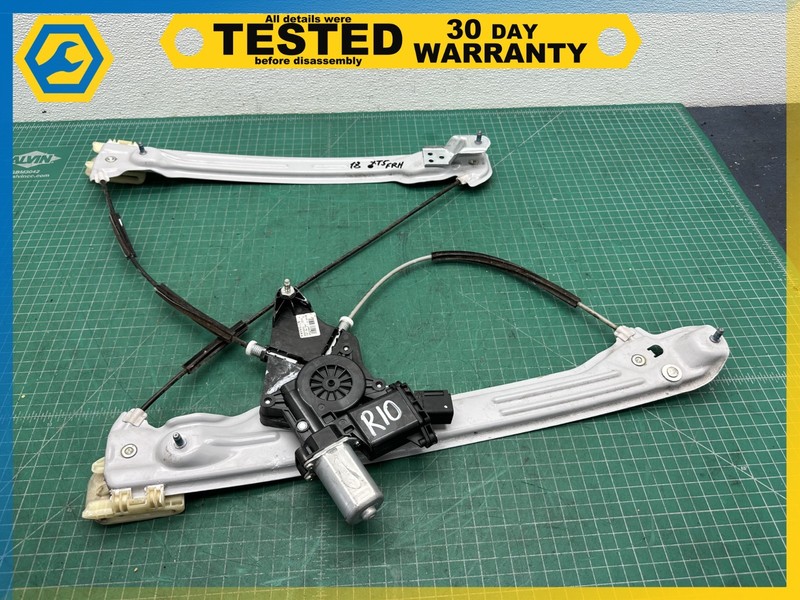 17-25 Cadillac XT5 FRONT RIGHT DOOR POWER WINDOW REGULATOR WITH MOTOR OEM