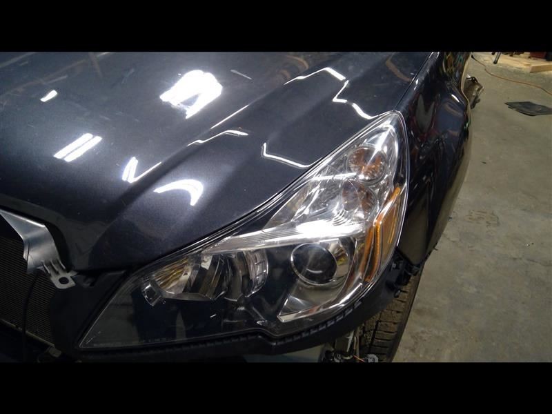 Driver Left Headlight Black Inner Accent Fits 13-14 LEGACY 734755