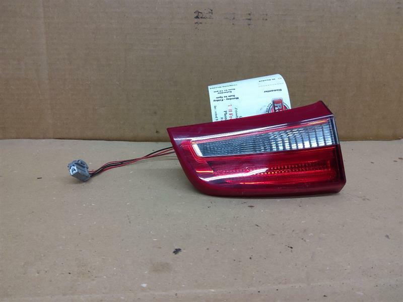 Driver Left Tail Light Lid Mounted Fits 14-18 VOLVO S60 252540