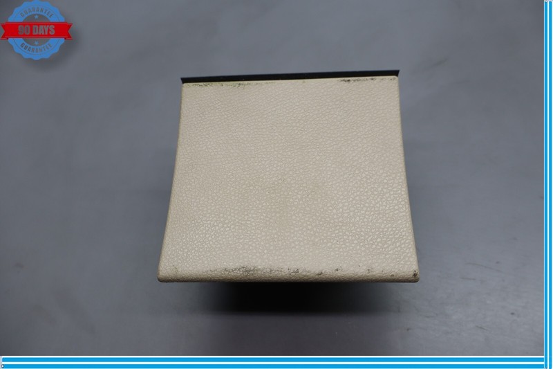 08-17 Mercedes W204 C300 C250 Rear Center Console Ashtray Ash Tray Beige Oem