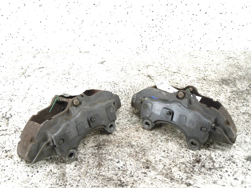 2007-2015 Audi Q7 Front Brake Caliper Pair Left Right W/O Ceramic Brakes OEM