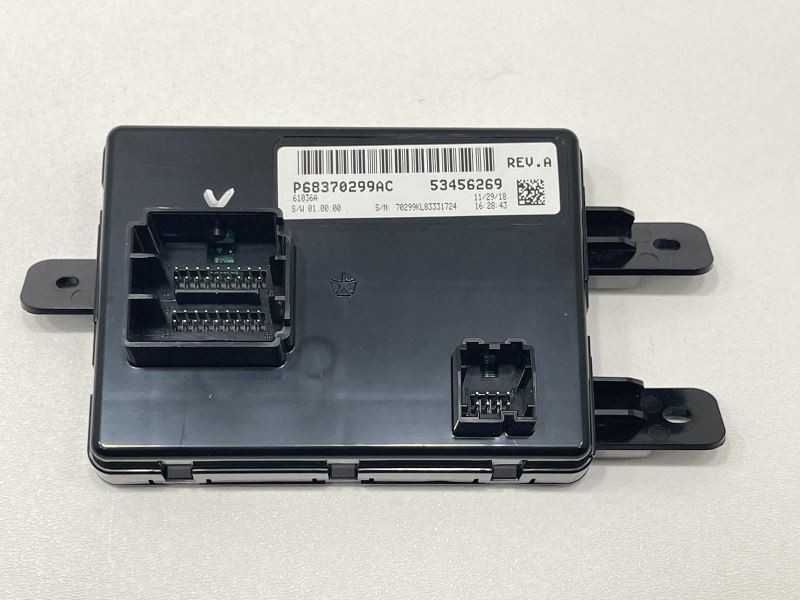 2019 JEEP CHEROKEE TEMPERATURE CONTROL MODULE W/DUAL ZONE 55233