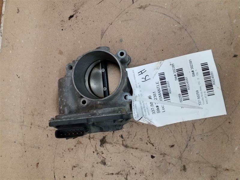 Throttle Body Throttle Valve Assembly 2.5L Fits 10-12 LEGACY 245051