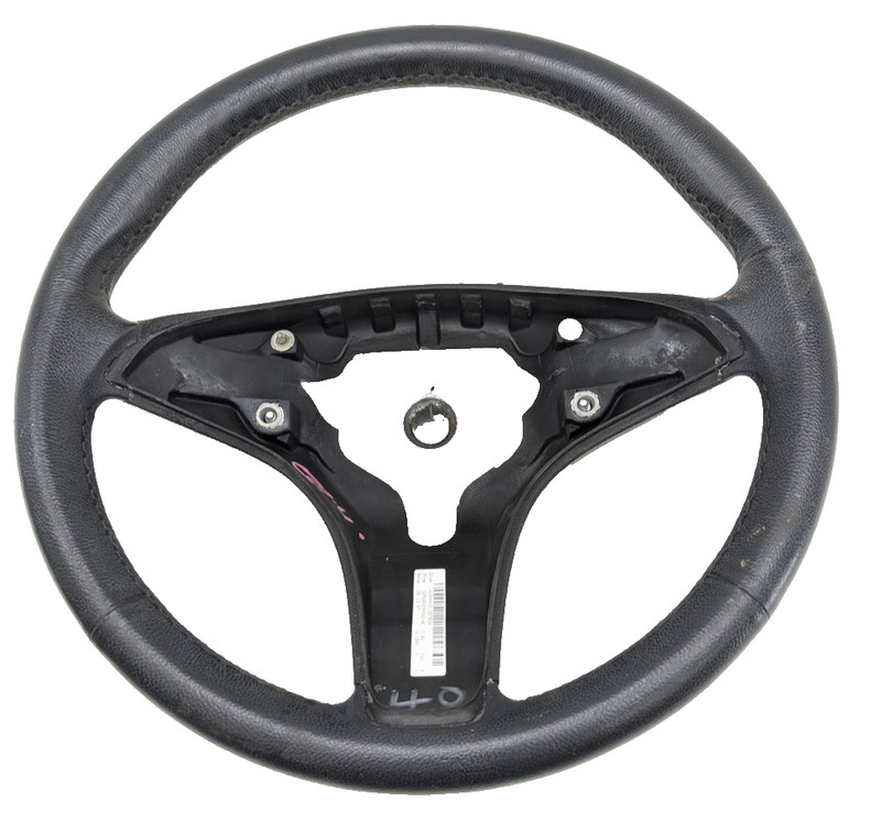 08-12 Mercedes W204 C300 GLK350 C250 Driving Steering Wheel Black 2044601203 OEM