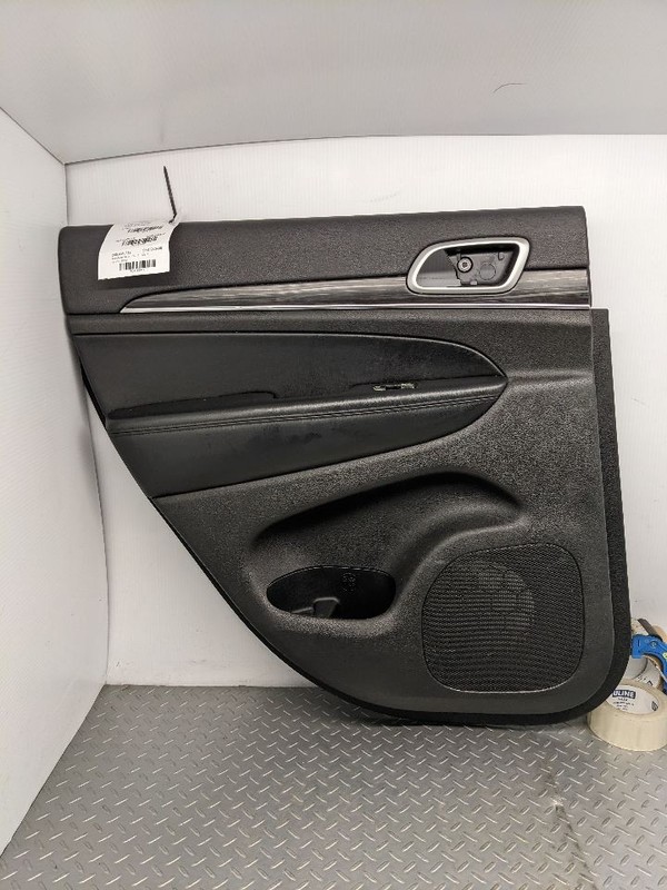 14-22 Grand Cherokee Black Rear Driver Left LH LR Door Trim Panel 1161477