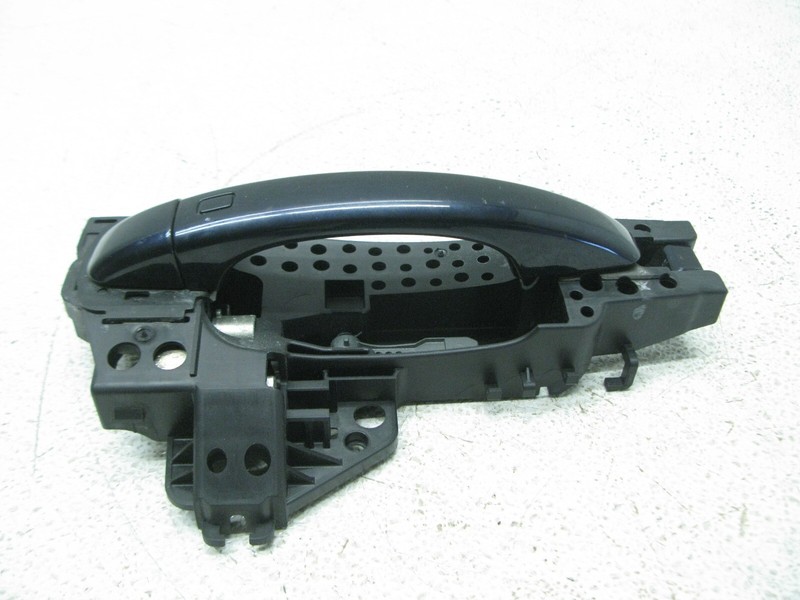 09-16 AUDI B8 A4 S4 SEDAN DOOR OPEN HANDLE FRONT PASSENGER RIGHT OEM 111622B