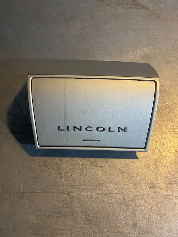 2003-2005 LINCOLN AVIATOR DASHBOARD RADIO BEZEL COVER OEM 4C5Z-78044F58-BAB