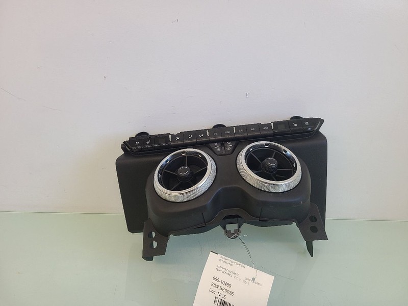 Temperature Control Dual Zone Opt CJ2 Fits 18-23 CAMARO 581202