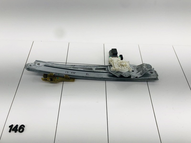 11-19 FORD EXPLORER REAR LEFT DRIVER SIDE DOOR WINDOW REGULATOR & MOTOR OEM