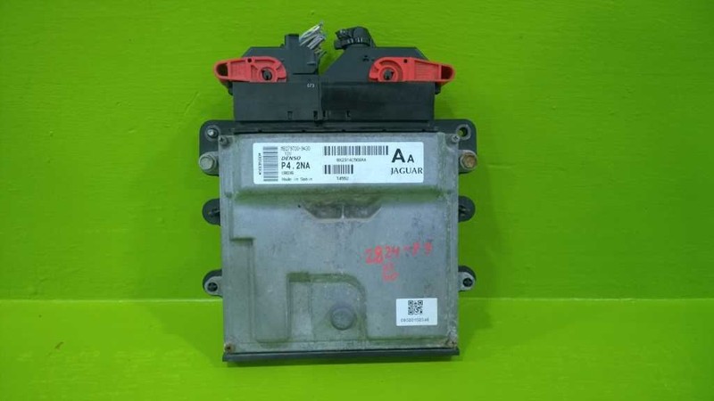 09 JAGUAR XF ECM ELECTRONIC ENGINE CONTROL MODULE OEM 2824-73