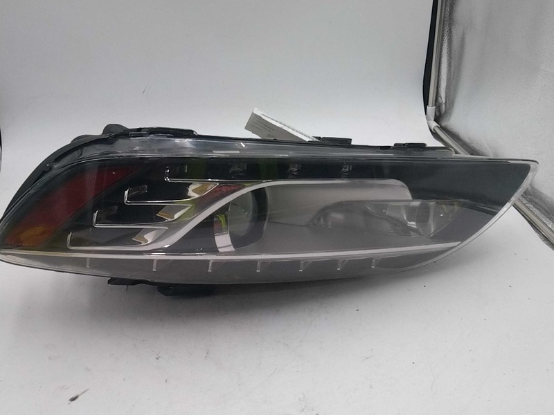 2015 AUDI Q7 Left Headlight Assembly Black OEM 77000 Miles - Used Part